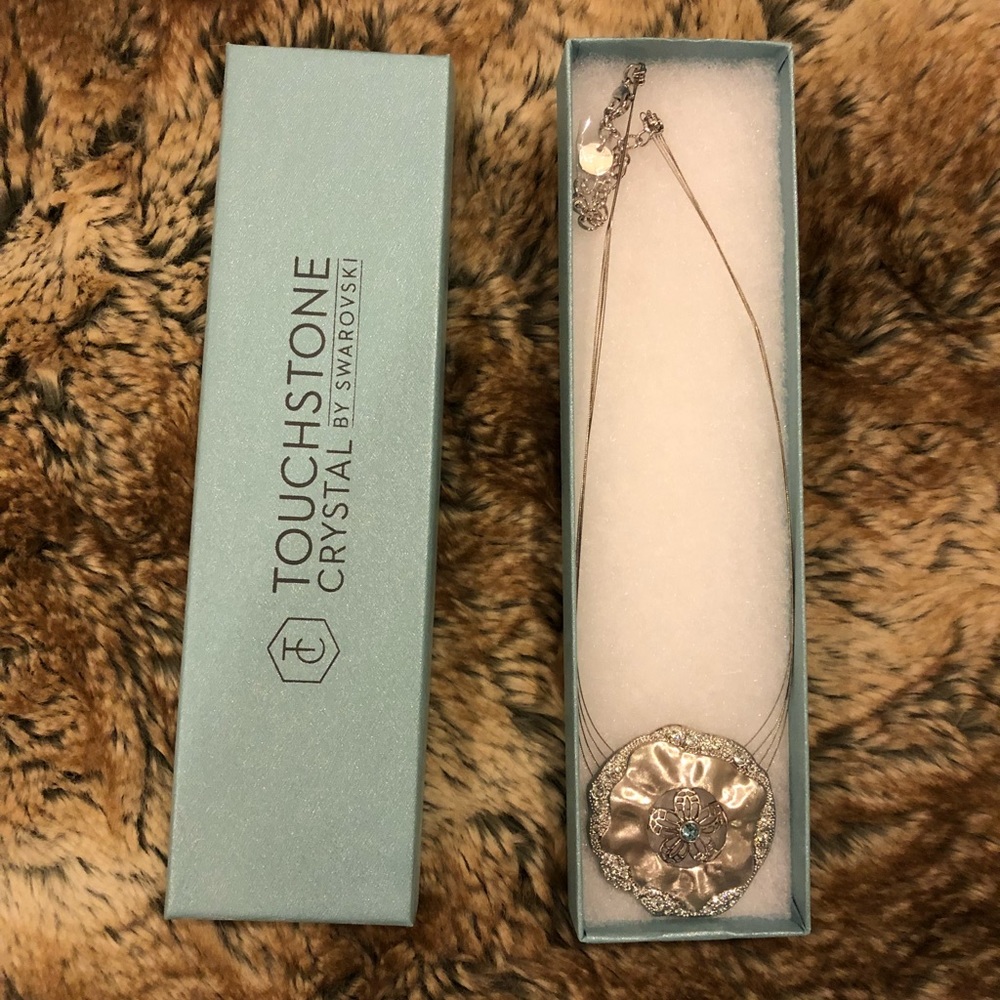 Swarovski Touchstone Crystal Necklace